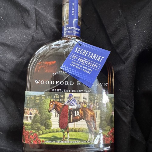 Woodford Reserve Kentucky Derby 149 - limited edition bottle
