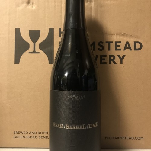 Side Project Beer:Barrel:Time BBT 2019