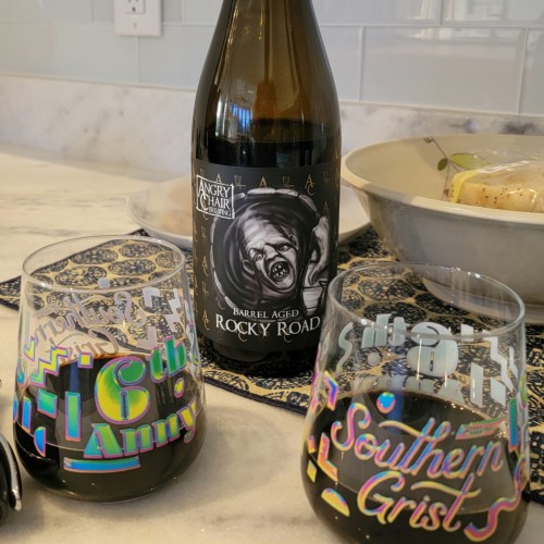 Angry Chair 2022 Barrel Aged Rocky Road