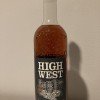 High West Cask Strength Bourbon