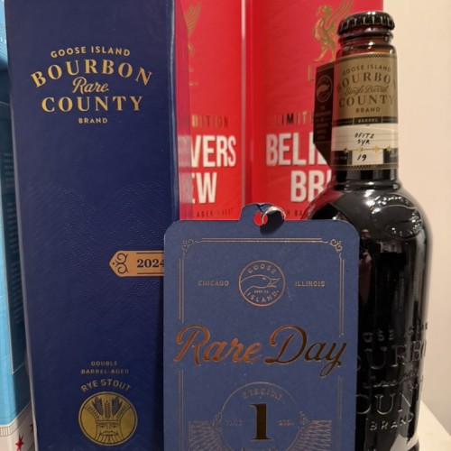 2024 Goose Island Bourbon County Stout Complete Set - Rarest of The Rare