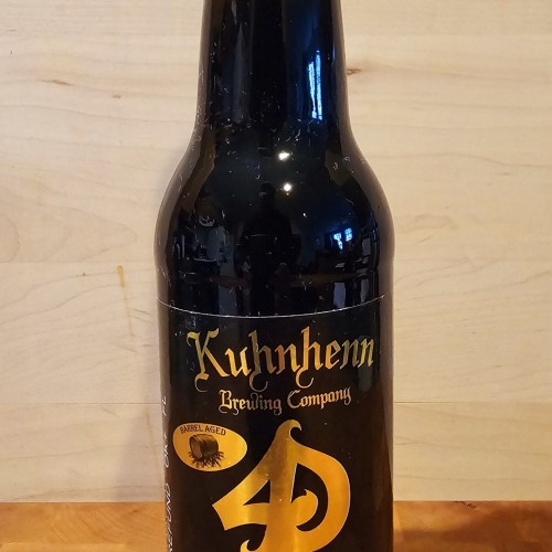 Kuhnhenn Bourbon Barrel Fourth Dementia Olde Ale (2011)