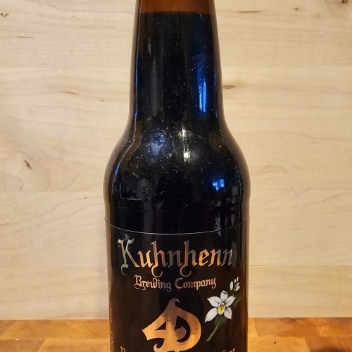 Kuhnhenn Barrel Aged Madagascar Vanilla 4th D Olde Ale (2018)