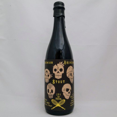 Whiskey Hill BA Bohemian Breakfast Stout