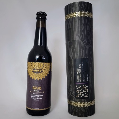 MoRE Barrel Aged Henna: Birthday 2022