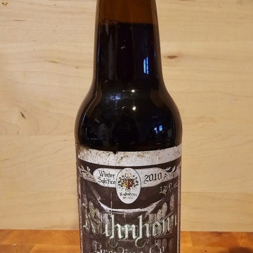 Kuhnhenn Bourbon Barrel Barley Wine (2010)