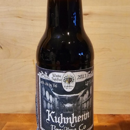 Kuhnhenn Bourbon Barrel Barley Wine (2013)