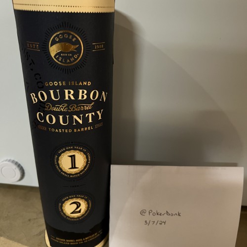 2021 Bourbon County Elijah Craig Double Barrel Toasted