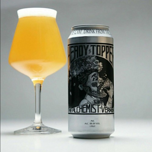 Alchemist: 4 cans of Crusher, 4 cans of Heady Topper and 4 cans of Focal Banger. Brewed fresh and cold on 2/15/25