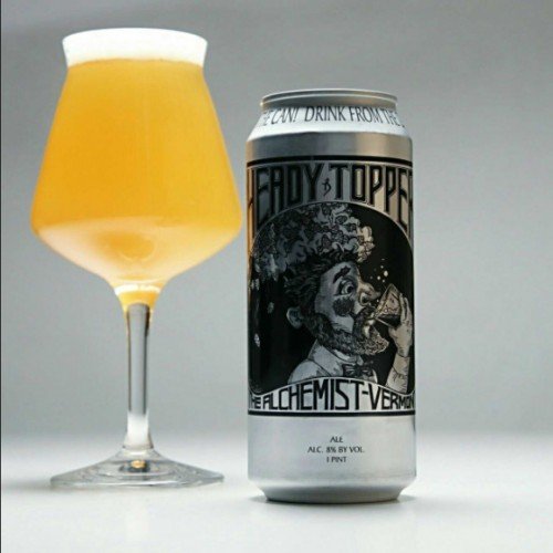 Fresh Alchemist: 8 cans of Crusher, 8 cans of Heady Topper and 8 cans of Focal Banger. Brewed fresh and cold on 2/12/25.