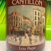 1 bottle (75cl) of CANTILLON Lou Pepe Kriek 2018 sticker