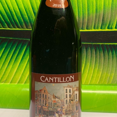 1 bottle (75cl) of CANTILLON Lou Pepe Kriek 2018 sticker