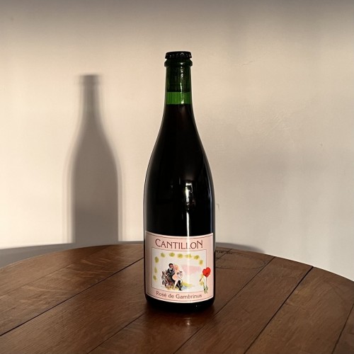 1 time Cantillon Rose de Gambrinus 2020