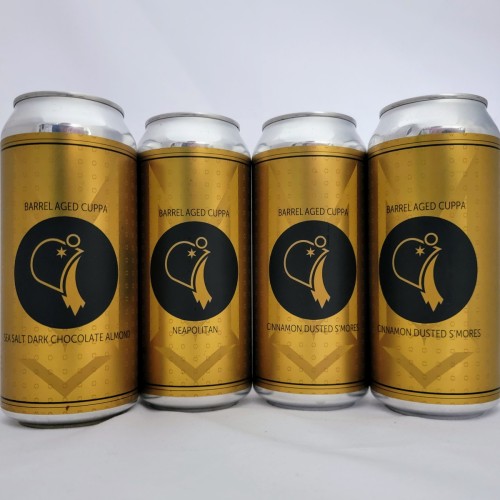 Maplewood Barrel Aged Cuppa 2021 (4 Can Set)