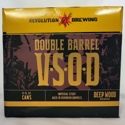 Revolution Double Barrel V.S.O.D. 2023 (4-Pack)