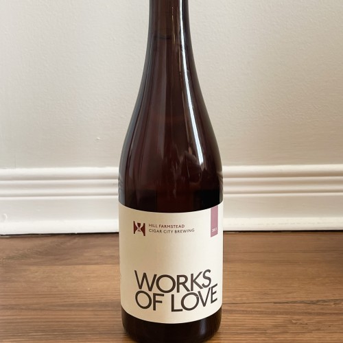 Hill farmstead Works of love cigar city 2015