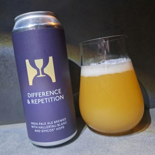 Hill Farmstead -- Difference & Repetition: Simcoe | Hallertau Blanc-- Oct 10th