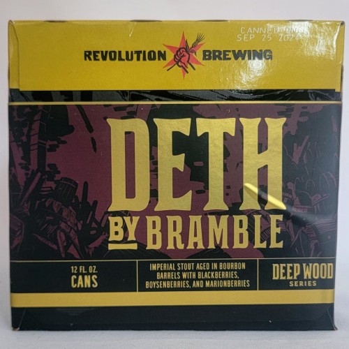 Revolution - Deth by Bramble (2024) 4-Pack