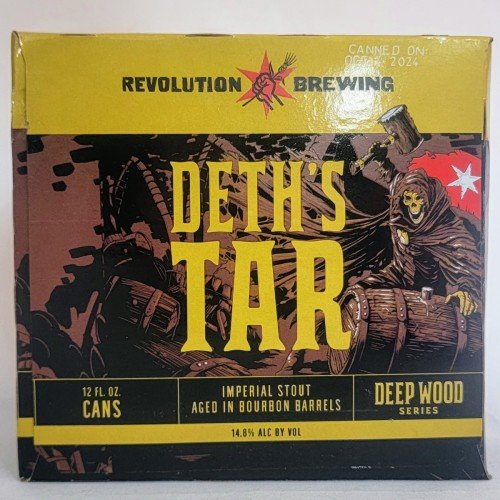 Revolution - Deth's Tar (2024) 4-Pack