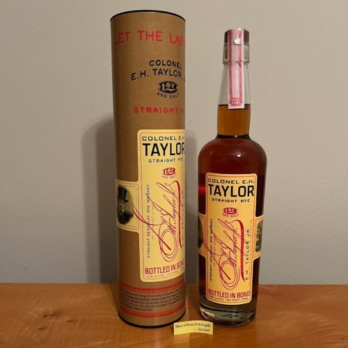 E.H. Taylor Straight Rye (Free CONUS Shipping)