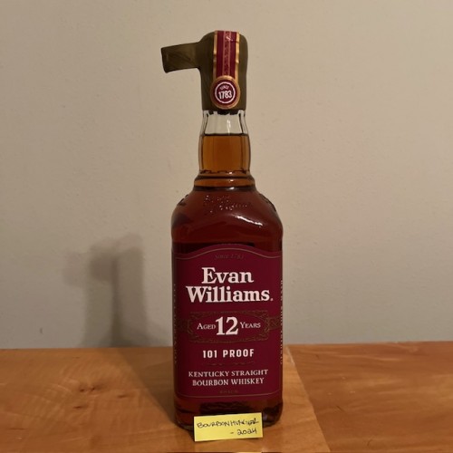 Evan William 12 Year Old Red Label Wax Dip (FREE SHIPPING within CONUS)