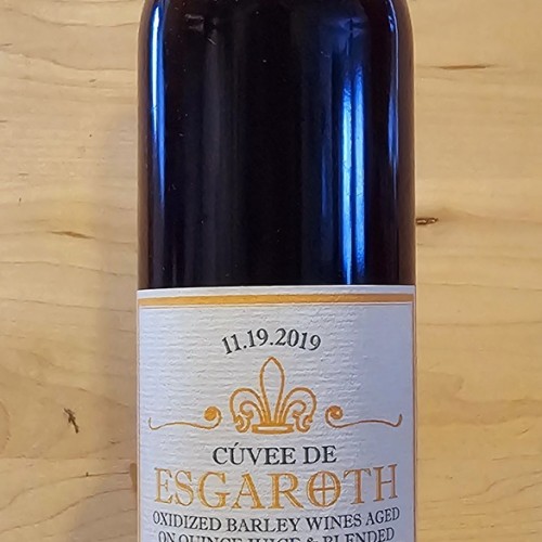 OEC Brewing (Ordinem Ecentrici Coctores) Cúvee De Esgaroth 11.19.2019