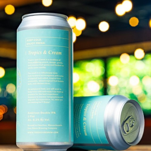 ***1 Can Tree House Tropics & Cream***