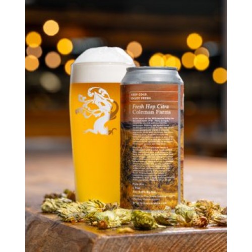 ***1 Can Tree House Fresh Hop Citra Pale Ale - Coleman Farms***