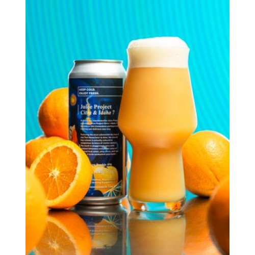 ***1 Can Tree House Juice Project: Citra + Idaho 7***