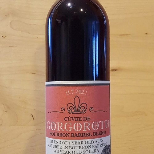 OEC Brewing (Ordinem Ecentrici Coctores) Cuvee De Gorgoroth Bourbon Barrel Blend 11.7.2022