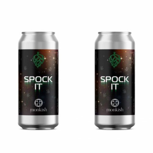Monkish - Spock It (2 cans)