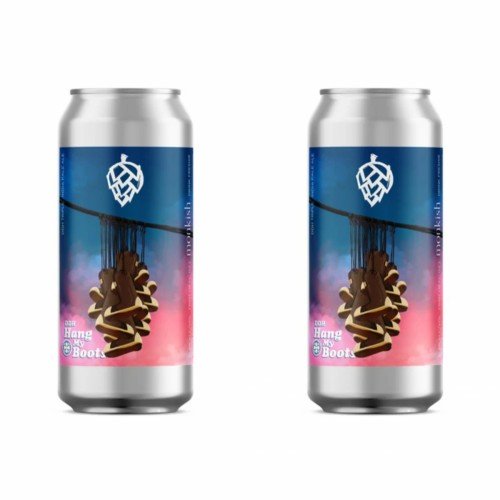 Monkish - DDH Hang my Boots (2 cans)