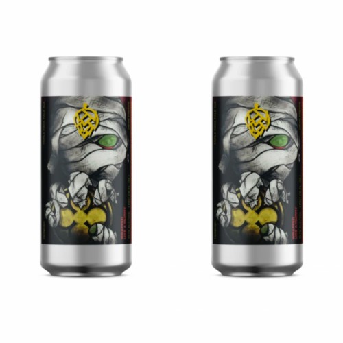 Monkish - Wrapped Like a Mummy (2 cans)