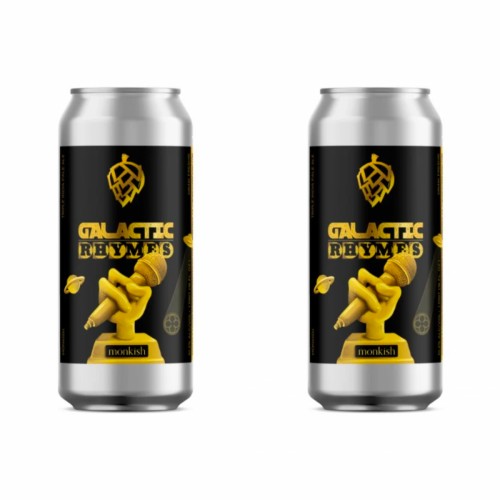 Monkish - Galactic Rhymes (2 cans)