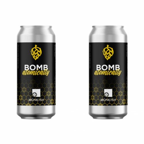 Monkish - Bomb Atomically (2 cans)