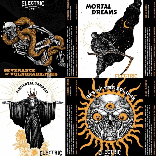 Electric - Mixed 4 Pack (8/14)