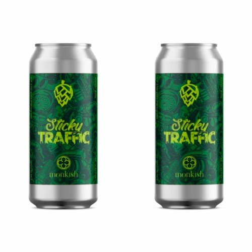 Monkish - Sticky Traffic (2 cans)