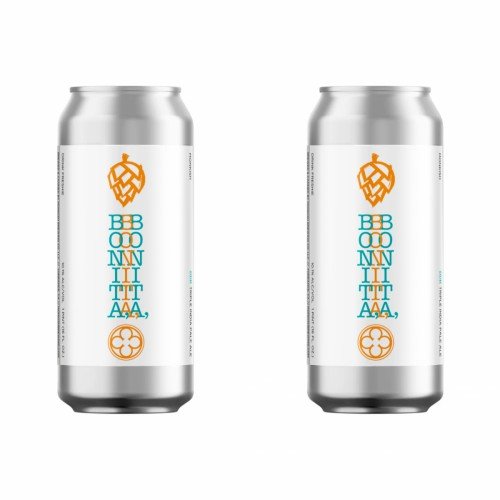 Monkish - Bonita Bonita Bonita (2 cans)