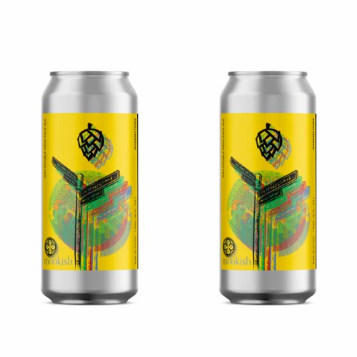 Monkish - Intersections (2 cans)