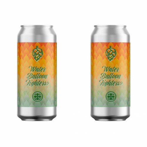 Monkish - Water Balloon Fighters (2 cans)