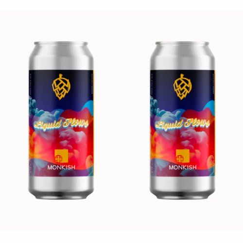 Monkish - Liquid Flows (2 cans)