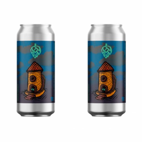 Monkish - Coastal Curiosity (2 cans)