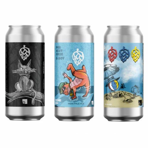 Monkish - Mixed 3 Pack (10/2)