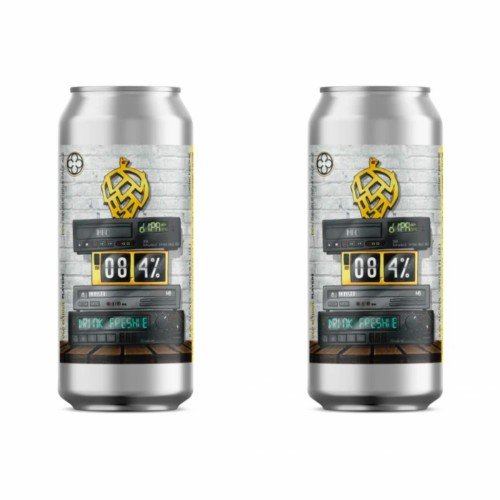 Monkish - Old School Players (2 cans)