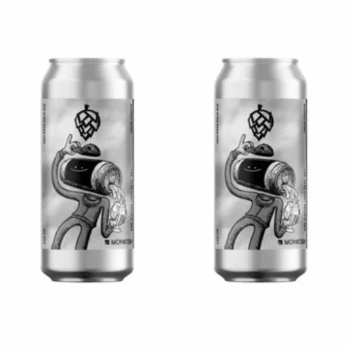 Monkish - Cap Tip (2 cans)