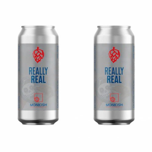 Monkish - Really Real (2 cans)