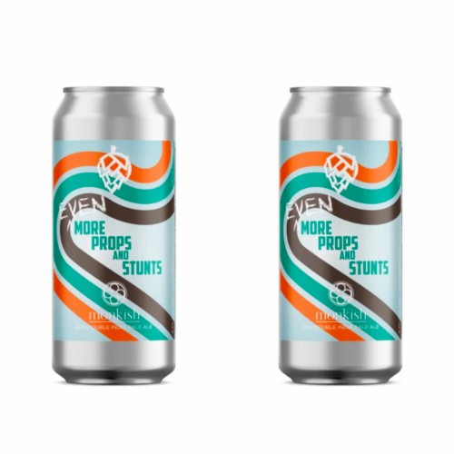 Monkish - Even More Props and Stunts (2 cans)