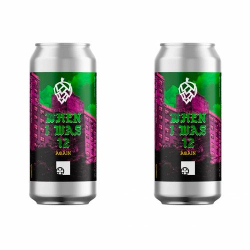 Monkish - When I Was 12 Again (2 cans)