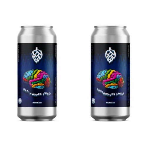 Monkish - Brainwaves Swell (2 cans)