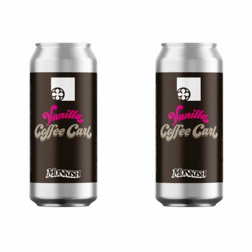 Monkish - Vanilla Coffee Cart (2 cans)